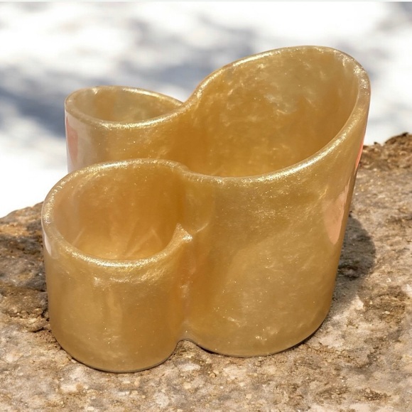 NORE’S NOVELTIES Handcrafted Makeup Brush/Desk Organizer -Create or pick a color - Picture 7 of 14